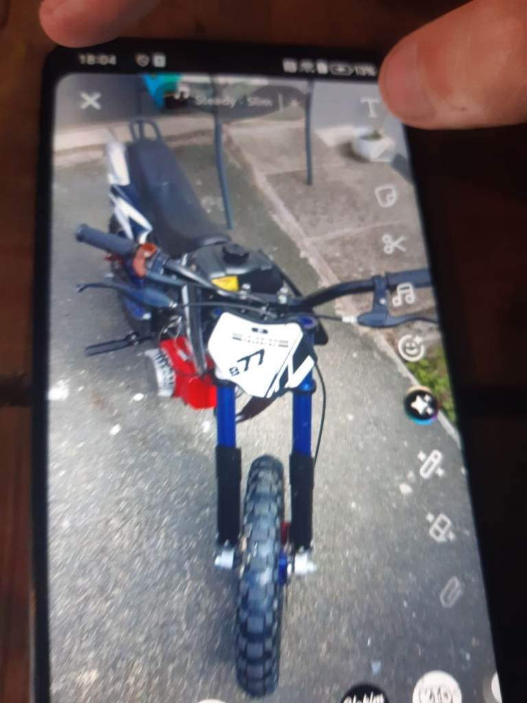 Mini moto 50cc