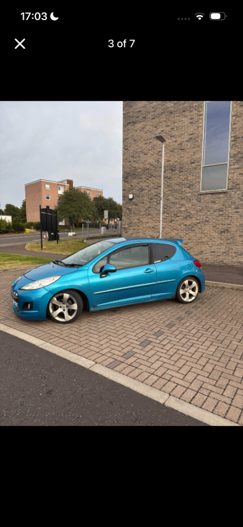 Peugeot, 207, sport, Hatchback, 2011, Manual, 1360 (cc), 3 doors