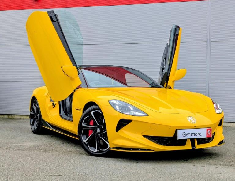 2024 MG Cyberster 375kW GT Dual Motor 77 kWh 2dr AWD Auto CONVERTIBLE ELECTRIC Automatic