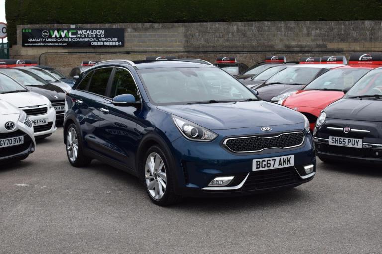2017 Kia Niro 1.6h GDi 3 DCT Euro 6 (s/s) 5dr ESTATE Petrol/Electric Hybrid Automatic