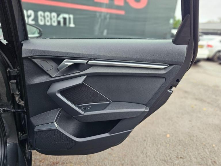 2021 Audi A3 1.5 TFSI 35 Sport Sportback Euro 6 (s/s) 5dr HATCHBACK Petrol Manual