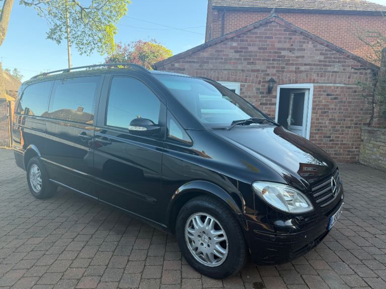 Mercedes-Benz, VIANO, MPV, 2007, Semi-Auto, 2987 (cc), 5 doors