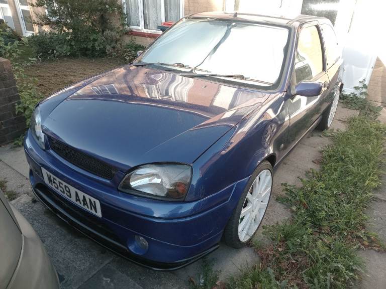 Ford, FIESTA, Hatchback, 2000, Manual, 1596 (cc), 3 doors