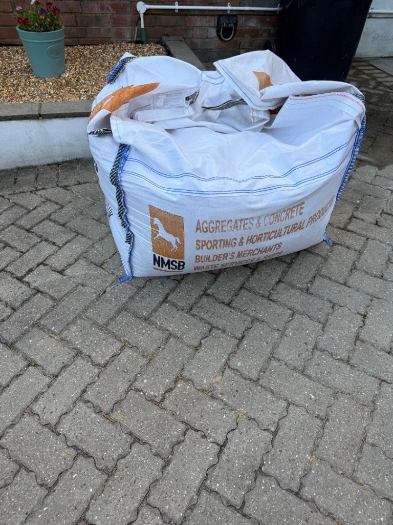 Builder sand half ton bag 