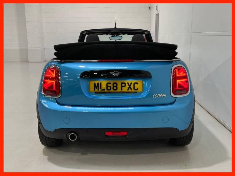 2018 MINI Convertible 1.5 Cooper Convertible 2dr Petrol Steptronic Euro 6 (s/s) (136 ps) Converti...