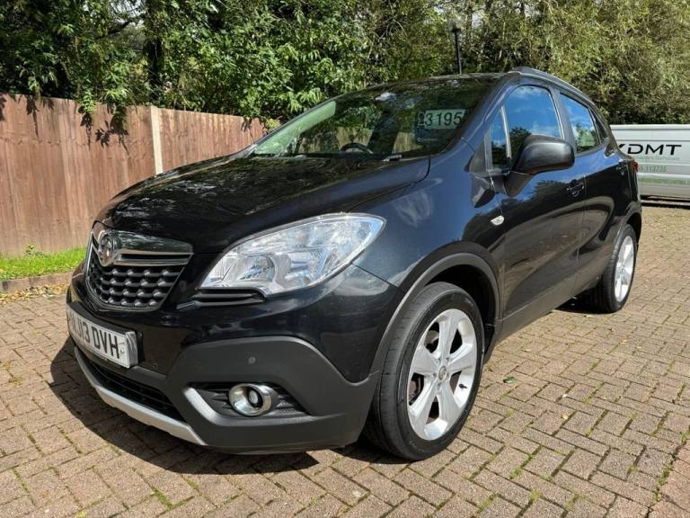 2013 Vauxhall Mokka 1.7 EXCLUSIV CDTI S/S 5d 128 BHP Hatchback Diesel Manual