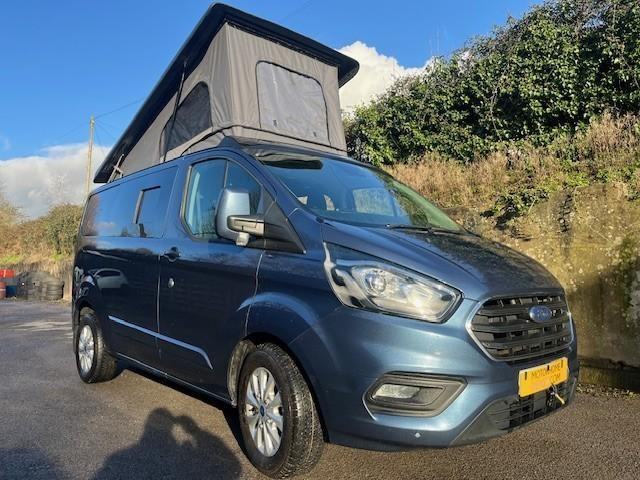 FORD TRANSIT CUSTOM CAMPERVAN CONVERSION