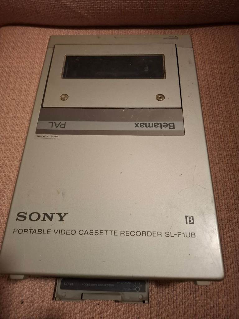 Retro SONY BETAMAX BUNDLE (Spares/repairs)/Repairs)