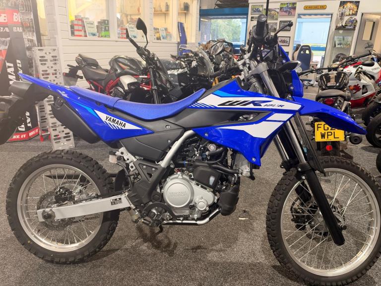 2026 Yamaha WR 125