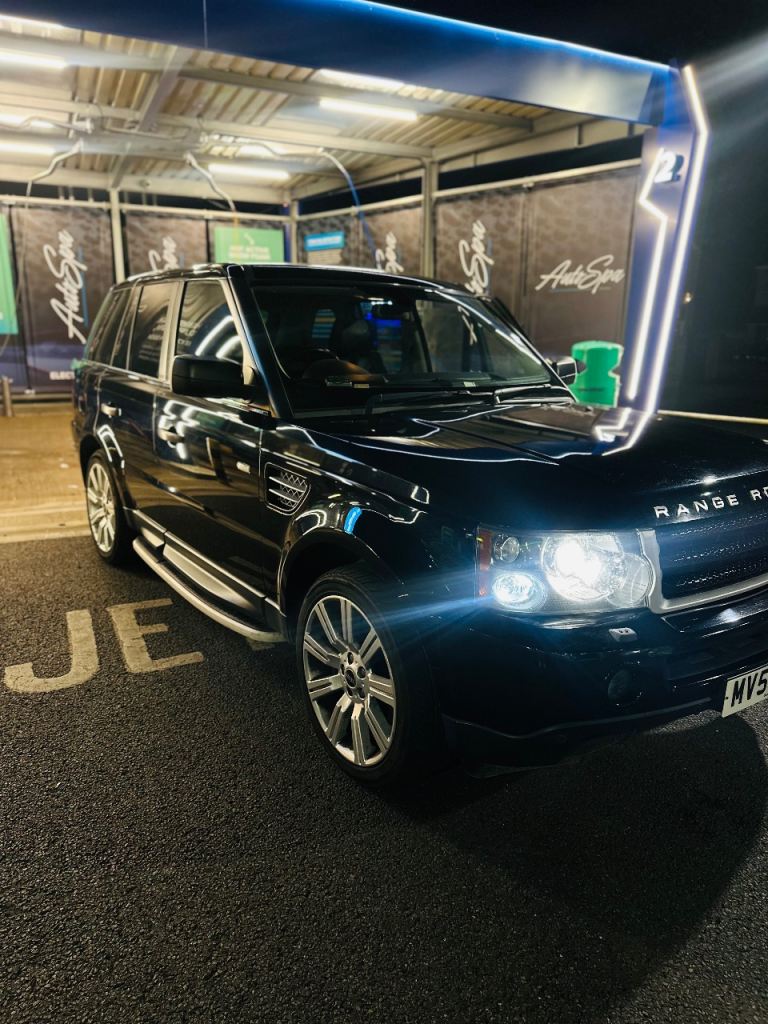 Land Rover, RANGE ROVER SPORT, Estate, 2008, Other, 2720 (cc), 5 doors