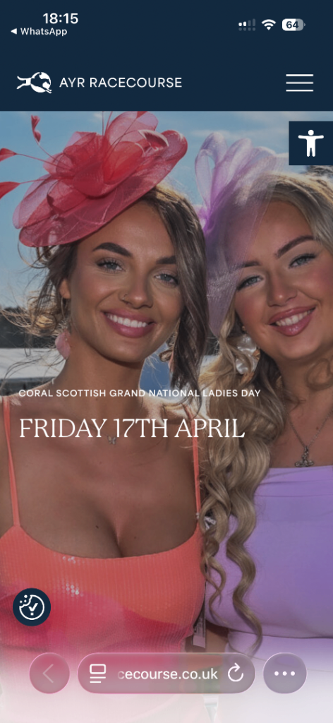 Scottish grand national ladies day