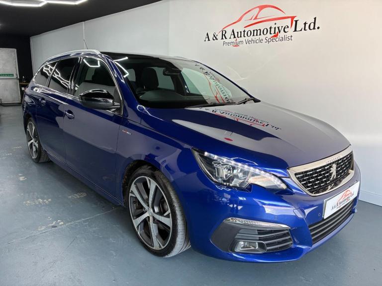 2019 Peugeot 308 1.5 BlueHDi 130 GT Line 5dr ESTATE DIESEL Manual