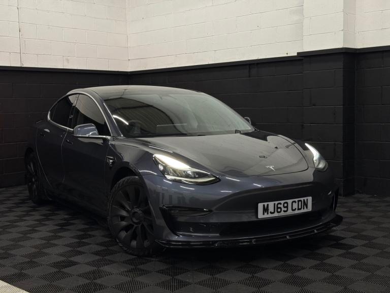 2019 69 TESLA MODEL 3 LONG RANGE DUAL MOTOR 4WDE 346BHP EURO 6 GREY