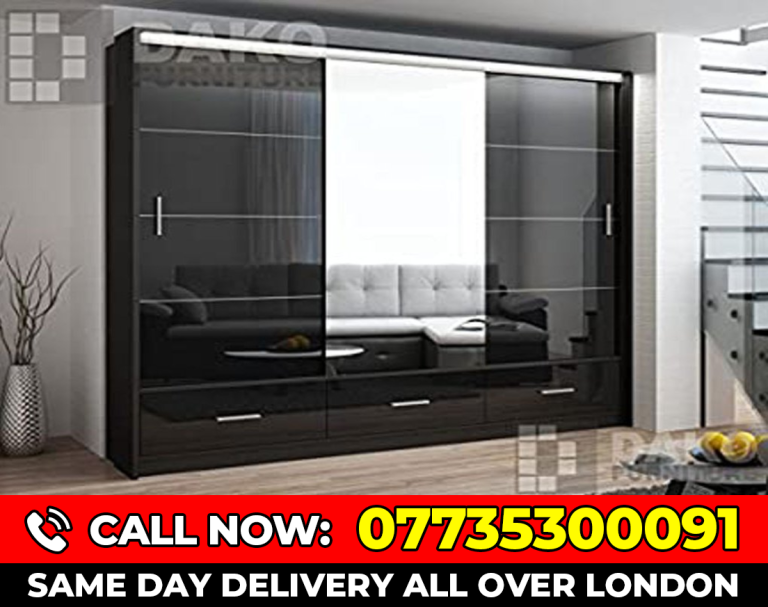 -Chal - Wardrobe –   TWO & THREE DOOR