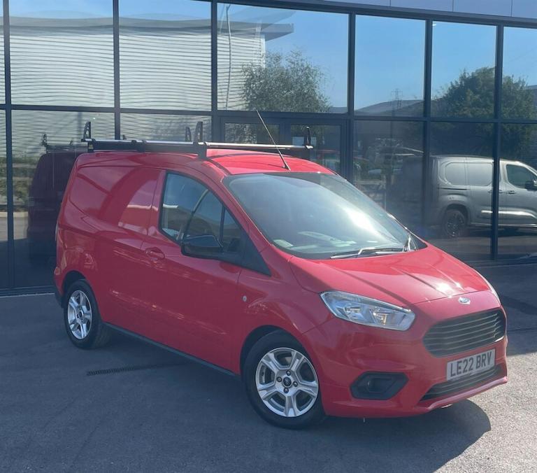 2022 Ford Transit Courier 1.5 TDCi 100ps Limited Van [6 Speed] PANEL VAN DIESEL Manual