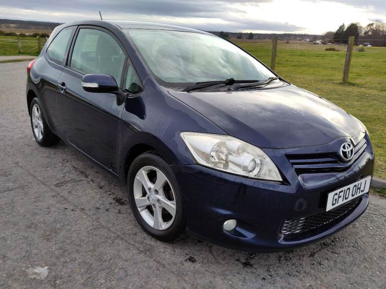 2010 Toyota AURIS 1.33 Dual VVTi TR Manual Hatchback 3 dr