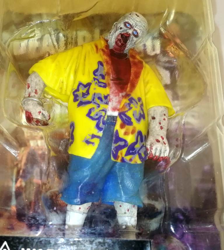 Capcom Dead Rising 2 Zombie Promo Action Figure 2010