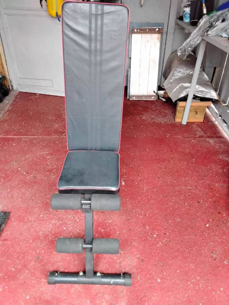  Weight Bench - Good Condition, Adjustable