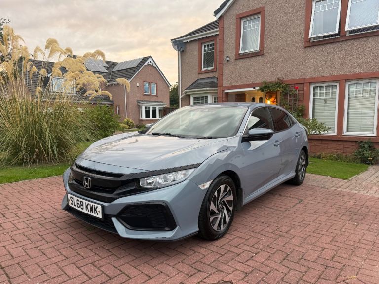 Honda, CIVIC, Hatchback, 2018, Manual, 988 (cc), 5 doors