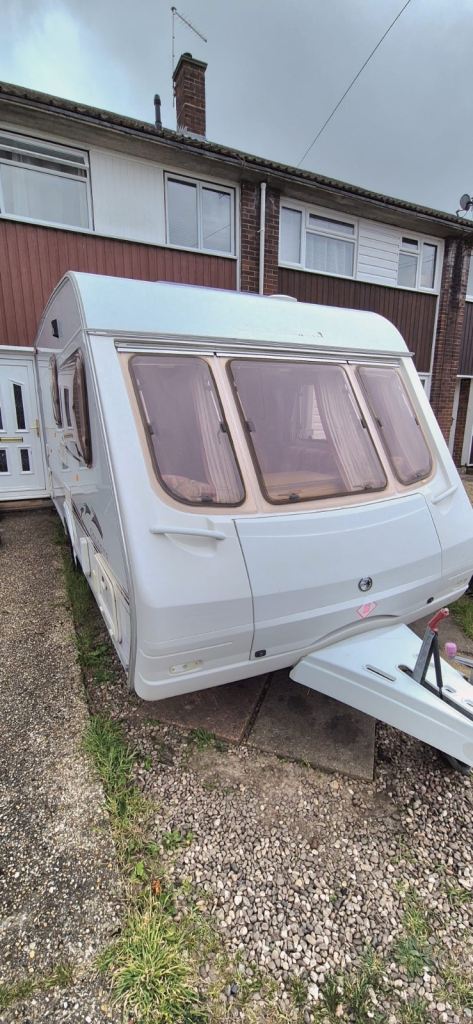 2 berth caravan 