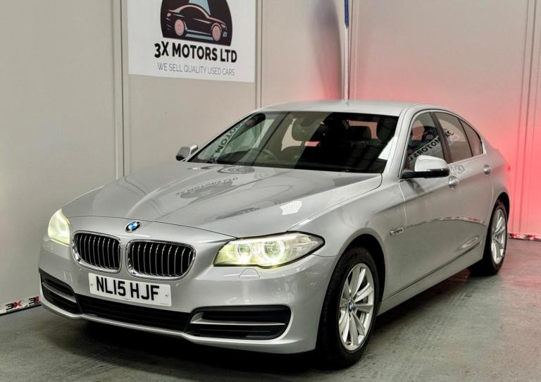 2015 BMW 5 Series 2.0 518d SE Auto Euro 6 (s/s) 4dr SALOON Diesel Automatic