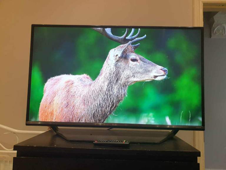 LG Smart 4K UHD 49inch HDR Tv 