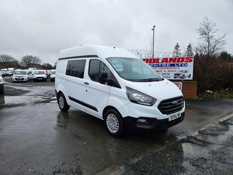 2019 ON 19 PLATE FORD TRANSIT CUSTOM 320 BASE HIGHTOP DOG VAN ULEZ FREE ZONE