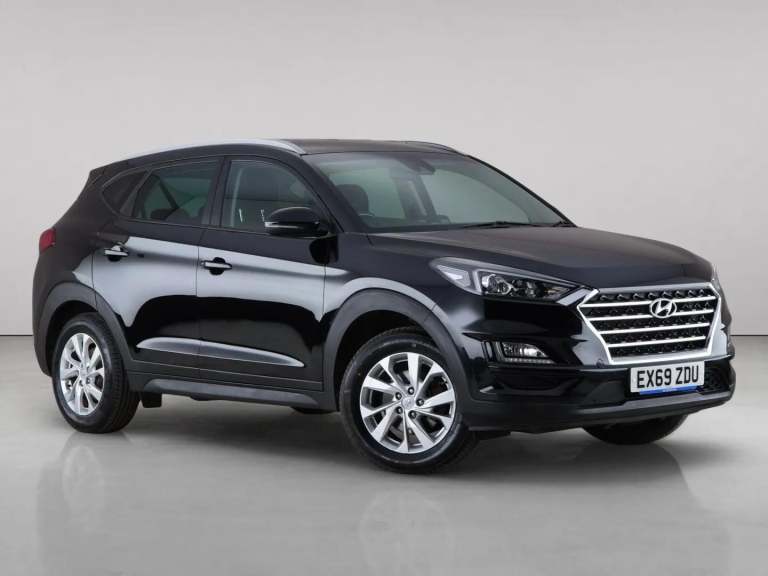 2019 Hyundai TUCSON 1.6 GDi SE Nav Euro 6 (s/s) 5dr SUV Petrol Manual