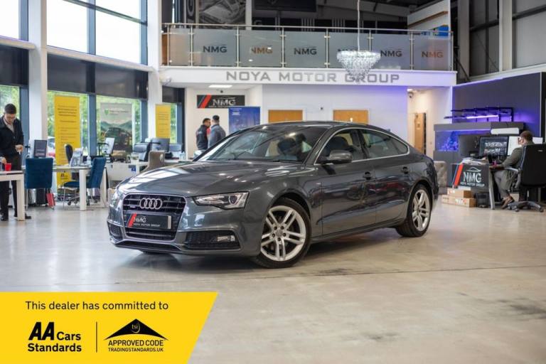 2015 Audi A5 3.0 TDI V6 S line Sportback 5dr Diesel S Tronic quattro Euro 5 (s/s) (245 p Hatchbac...