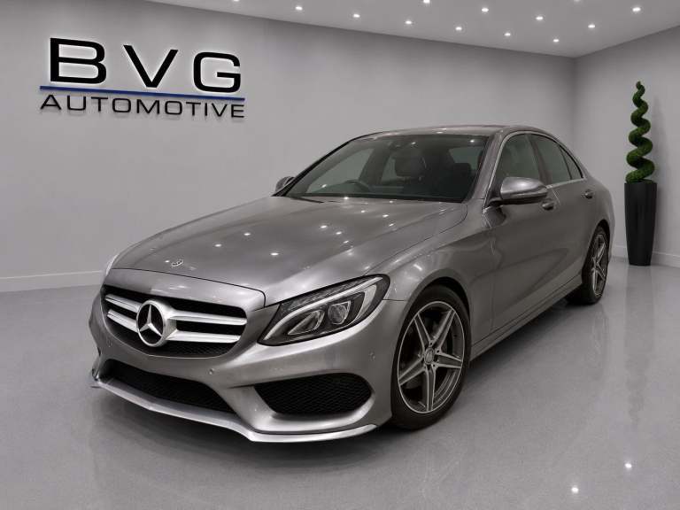 2018 Mercedes-Benz C Class C220d AMG Line 4dr 9G-Tronic SALOON DIESEL Automatic