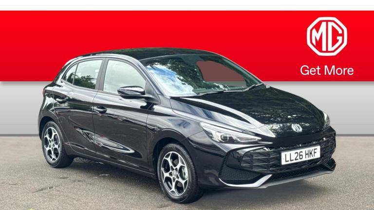 2026 MG MG3 1.5 SE 5dr Petrol Hatchback Hatchback Petrol Manual
