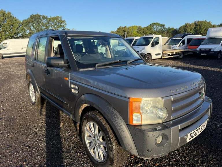 Land Rover Discovery Discovery TDV6 SE Auto (grey) 2007