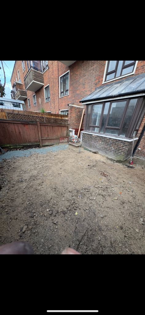 Paving Slabs to be installed in a Garden
