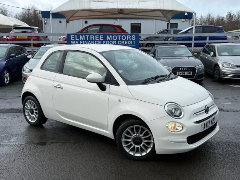 2017 Fiat 500 1.2 Eco Petrol, Pop Star, Hatchback, 3 Door, Manual, Euro 6,  Hatchback Petrol Manual