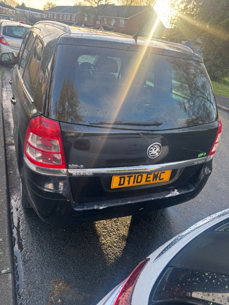 Vauxhall zafira 7 seater automatic 