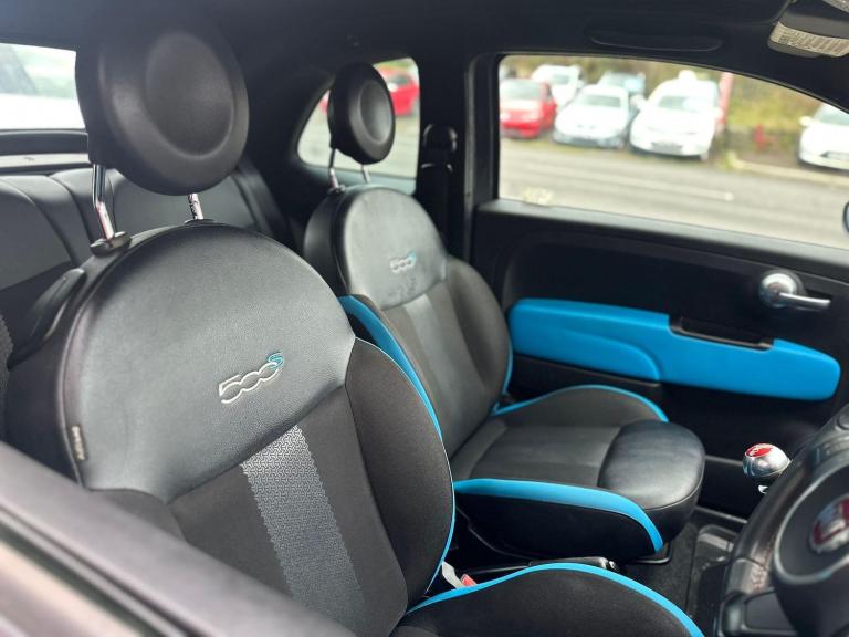 2014 Fiat 500 1.2 S 2dr CONVERTIBLE PETROL Manual