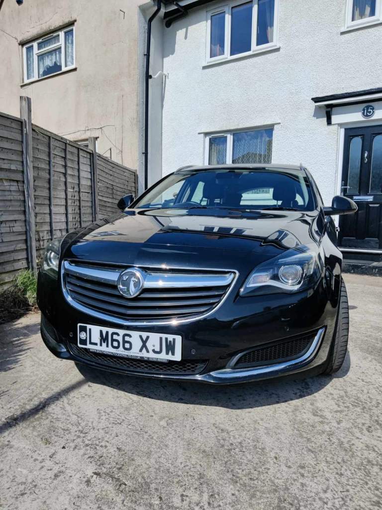 Vauxhall, INSIGNIA, Estate, 2016, Manual, 1598 (cc), 5 doors