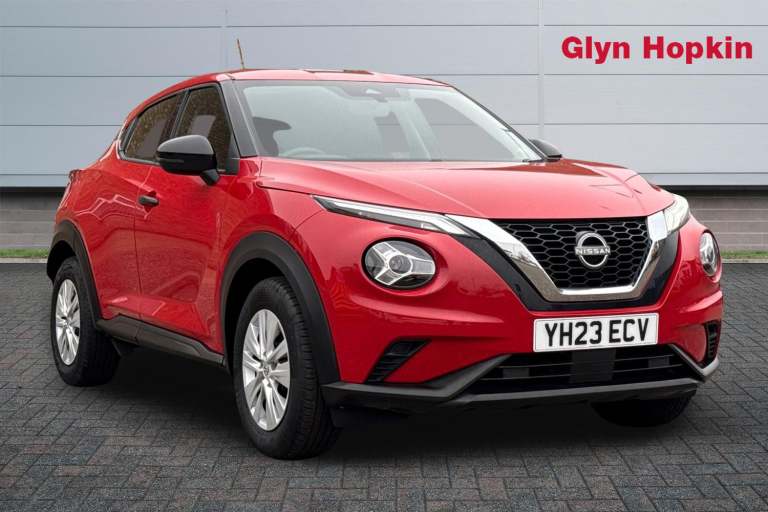 2023 Nissan Juke 1.0 DiG-T 114 Visia 5dr Hatchback Petrol Manual