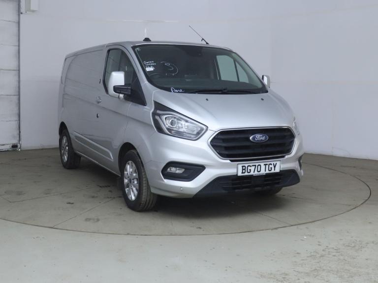 2020 Ford Transit Custom 2.0 EcoBlue 130ps Low Roof Limited Van PANEL VAN DIESEL Manual