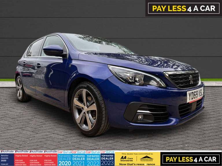 2019 Peugeot 308 1.2 308 Tech Edition PureTech S/S 5dr Hatchback Petrol Manual