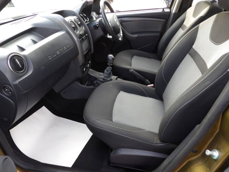 2016 66 DACIA DUSTER 1.5 DCI PRESTIGE SUV 5DR DIESEL MANUAL EURO 6 (S/S) (110 PS