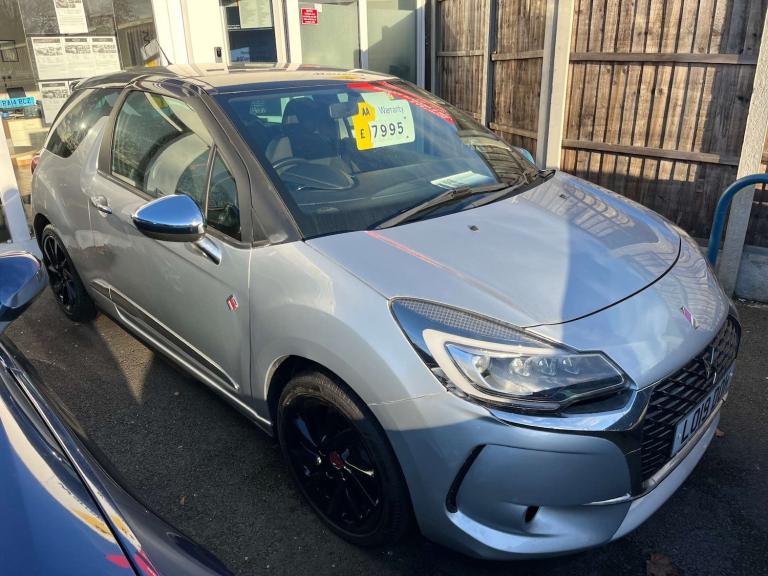 2019 DS Automobiles DS 3 1.2 DS3 Performance Line PureTech S/S Auto 3dr Hatchback Petrol Automatic