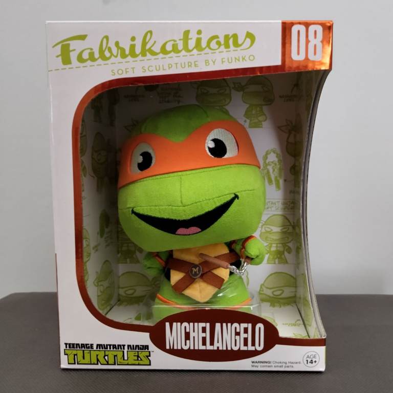  Teenage Mutant Ninja Turtles Michelangelo Funko Fabrikations #08
