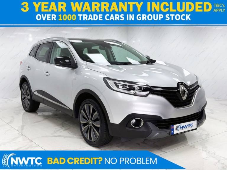 2018 Renault Kadjar 1.3 TCe Signature S Nav SUV 5dr Petrol Manual Euro 6 (s/s) (140 ps) EXTENSI H...