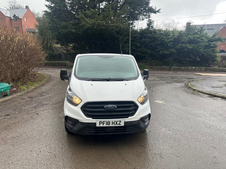 2018 Ford Transit Custom 2.0 TDCi 130ps Low Roof Van PANEL VAN Diesel Manual