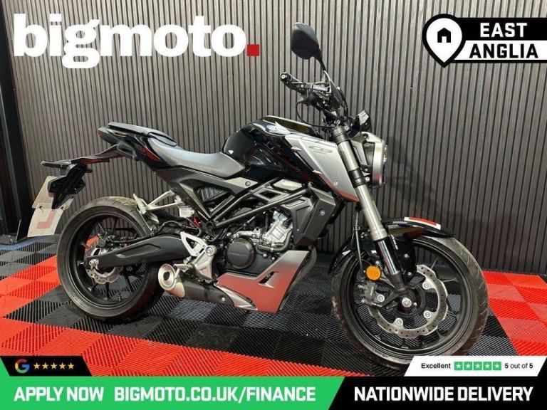 2020 20 HONDA CB125R 125 NAKED PETROL MANUAL EURO 4 (14 PS)