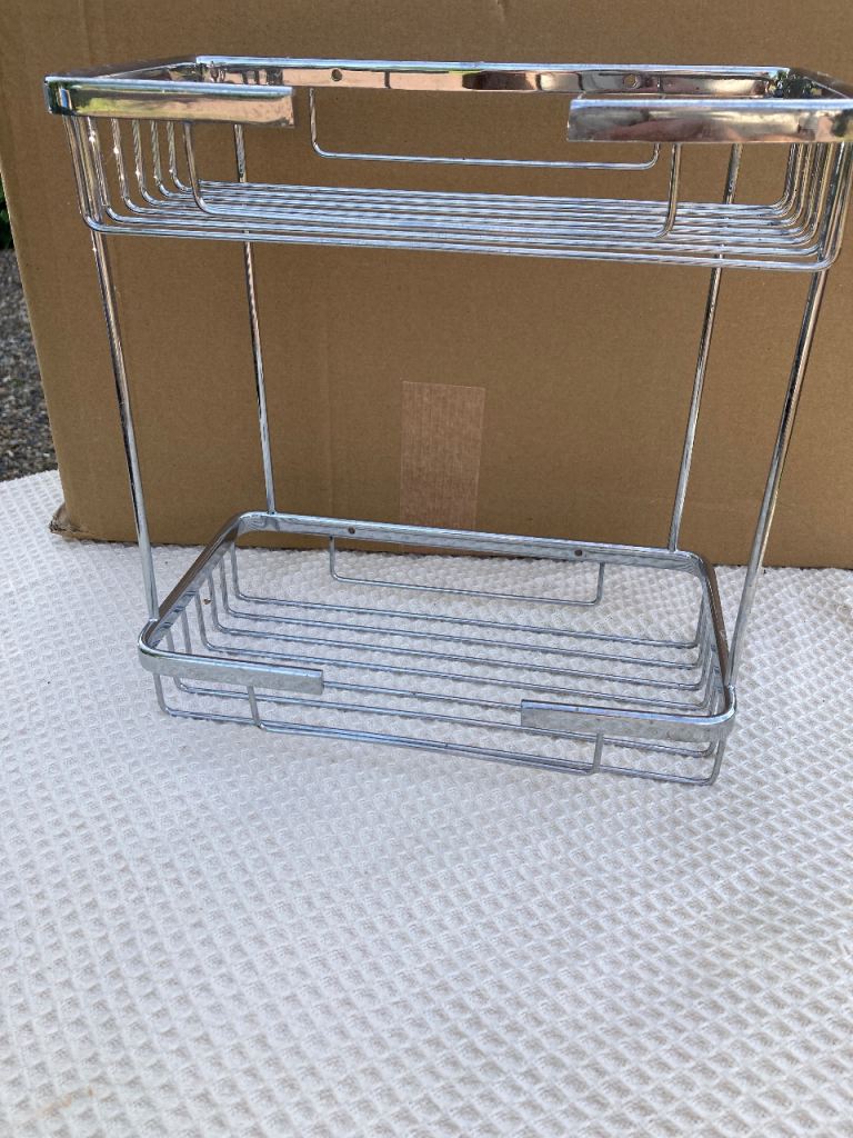 Bathroom rack
