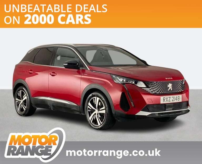 2022 Peugeot 3008 1.6 Hybrid4 300 GT Premium 5dr e-EAT8 4x4 PETROL/ELECTRIC Automatic
