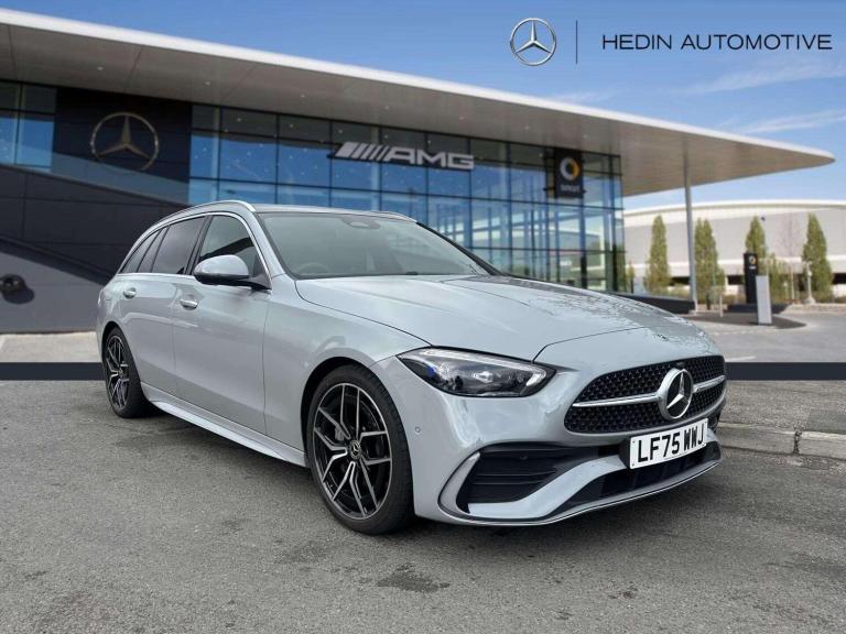 2025 Mercedes-Benz C Class 2.0 C300dh MHEV AMG Line (Premium) Estate 5dr Diesel Hybrid G-Tronic+ ...
