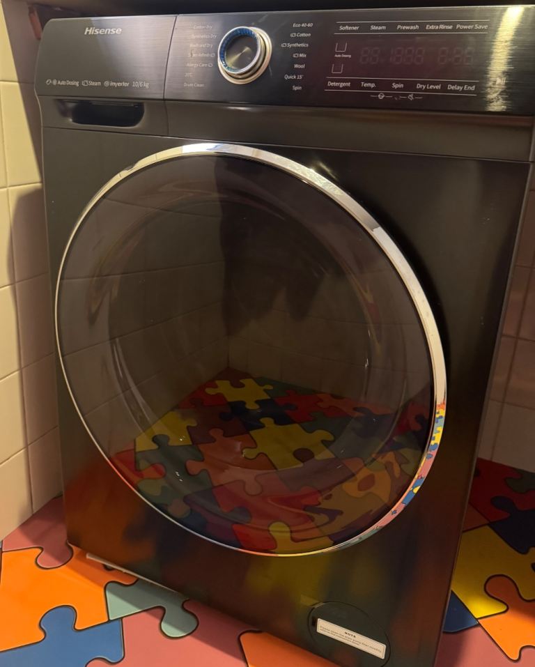 Hisense 10kg Washing Machine & Dryer – Spares or Repair